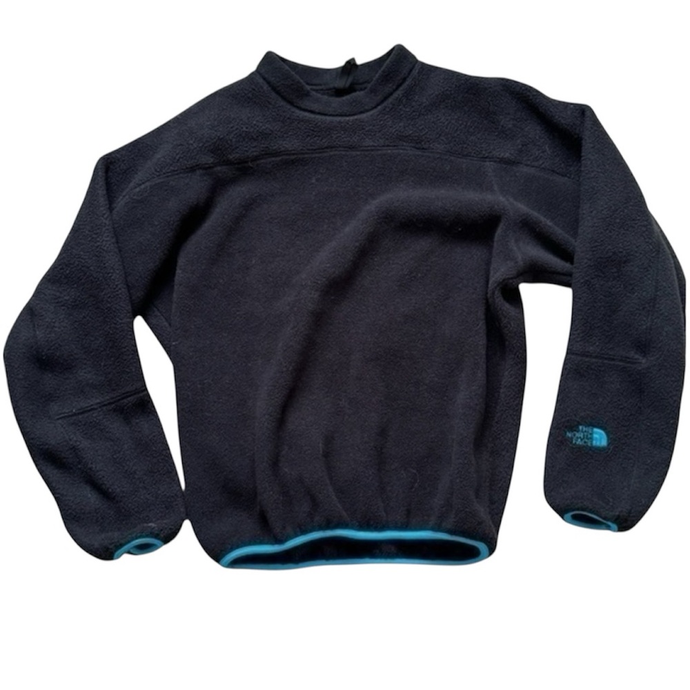 The North Face Black Fleece Pullover Sweatshirt Small
